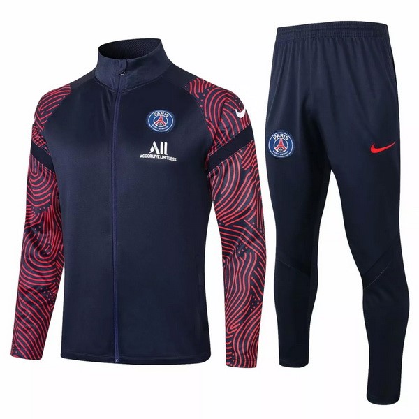 Chandal Paris Saint Germain 2020/21 Negro Rojo